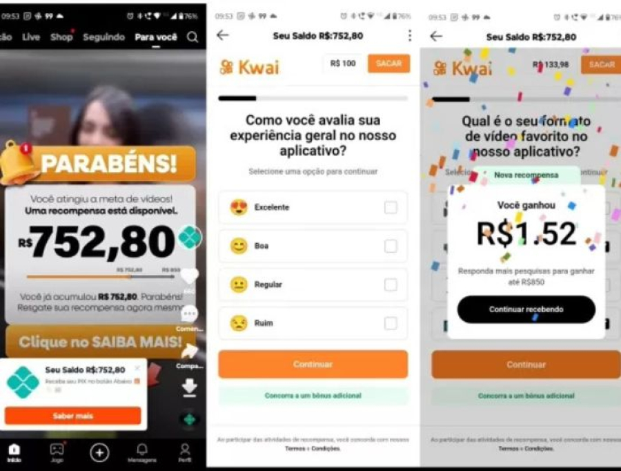 Fraudes no Kwai: Deepfakes, páginas falsas e o golpe do 