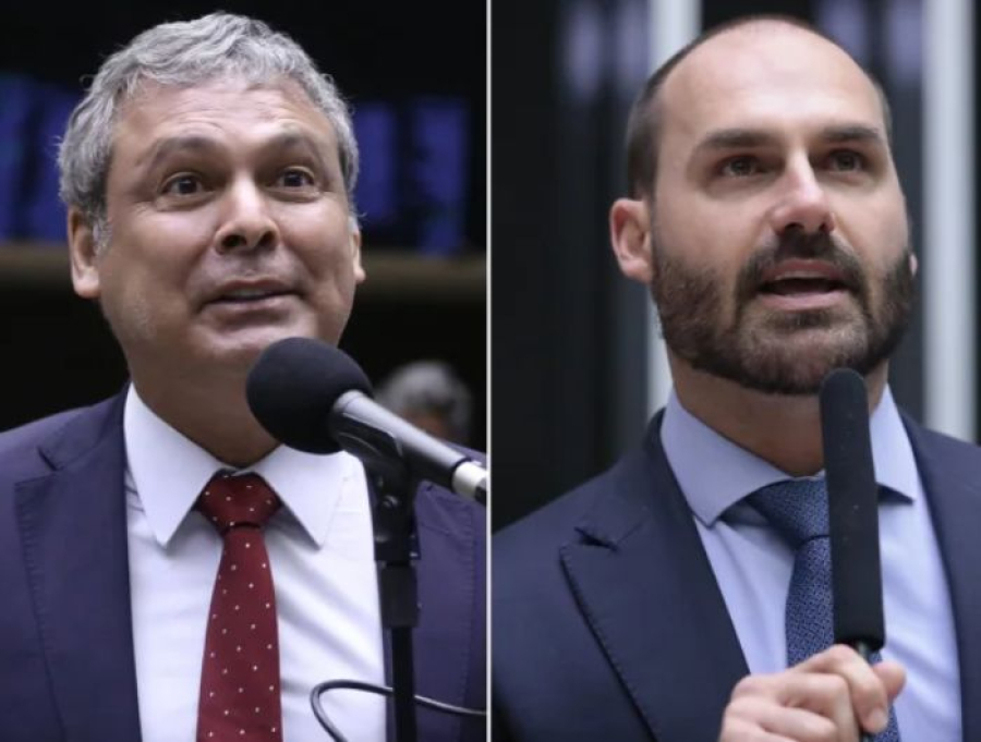 Lindbergh ataca Eduardo Bolsonaro e diz que Brasil não é “colônia” dos EUA