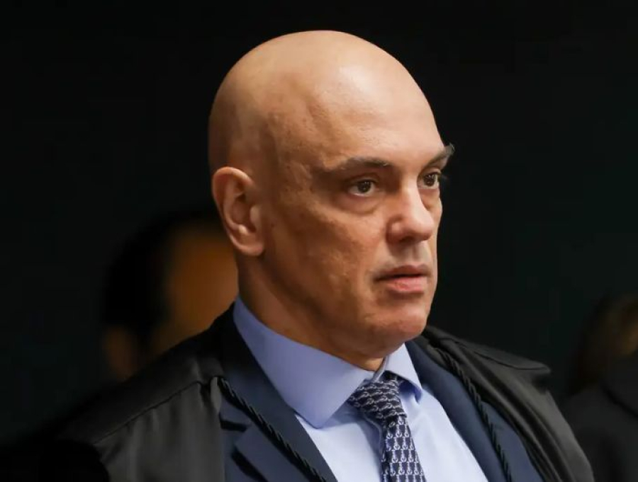 Cartão de Alexandre de Moraes é bloqueado nos EUA após sanções