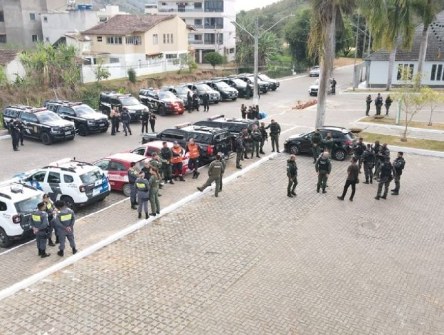 Operação Estado Presente na região serrana resulta em 20 prisões