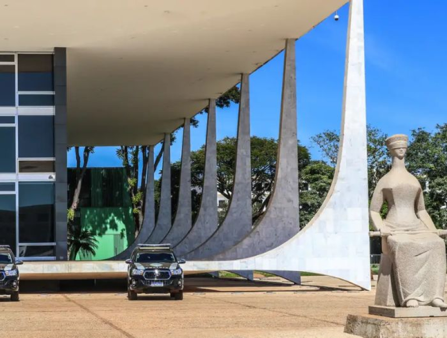 STF reforça segurança em Brasília para julgamento de Bolsonaro e aliados