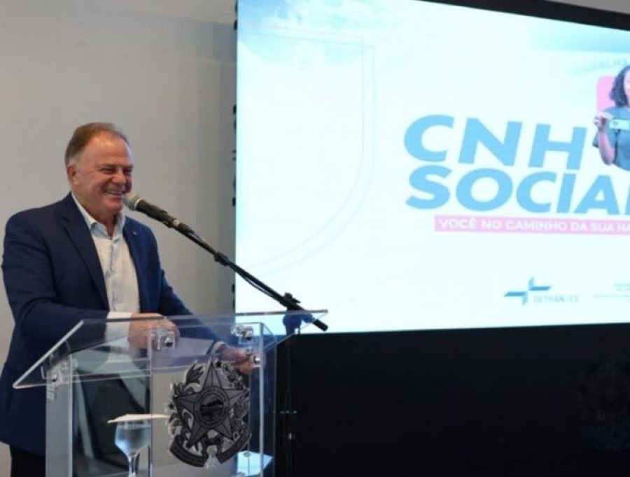 Governo do Estado lança inscrições para 3.500 novas vagas no CNH Social