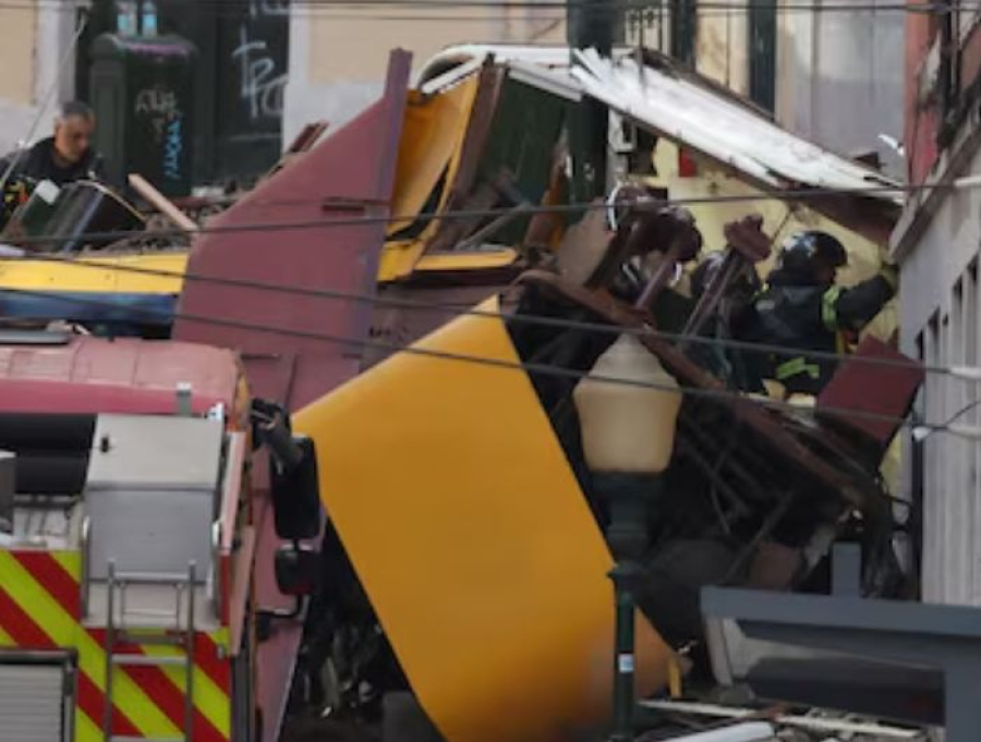 Tragédia no coração de Lisboa: acidente no Elevador da Glória deixa 17 mortos e 21 feridos