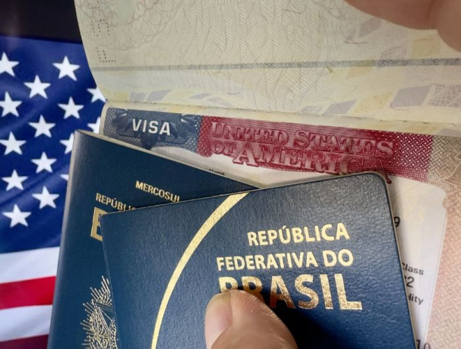 EUA endurecem regras para emissão de vistos: redes sociais abertas e entrevistas presenciais passam a ser obrigatórias