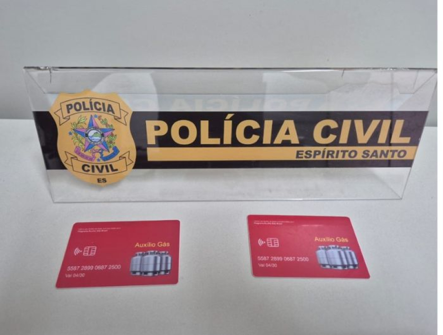 PCES prende em flagrante dois suspeitos de aplicar ‘golpe do vale gás’ em Vitória