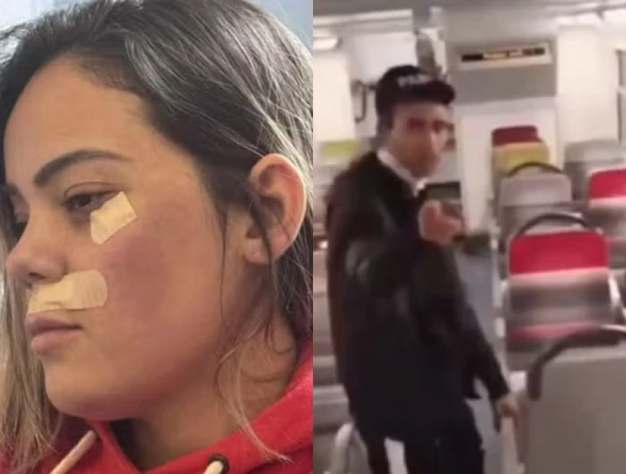 Brasileira é agredida e sofre tentativa de estupro em trem na França