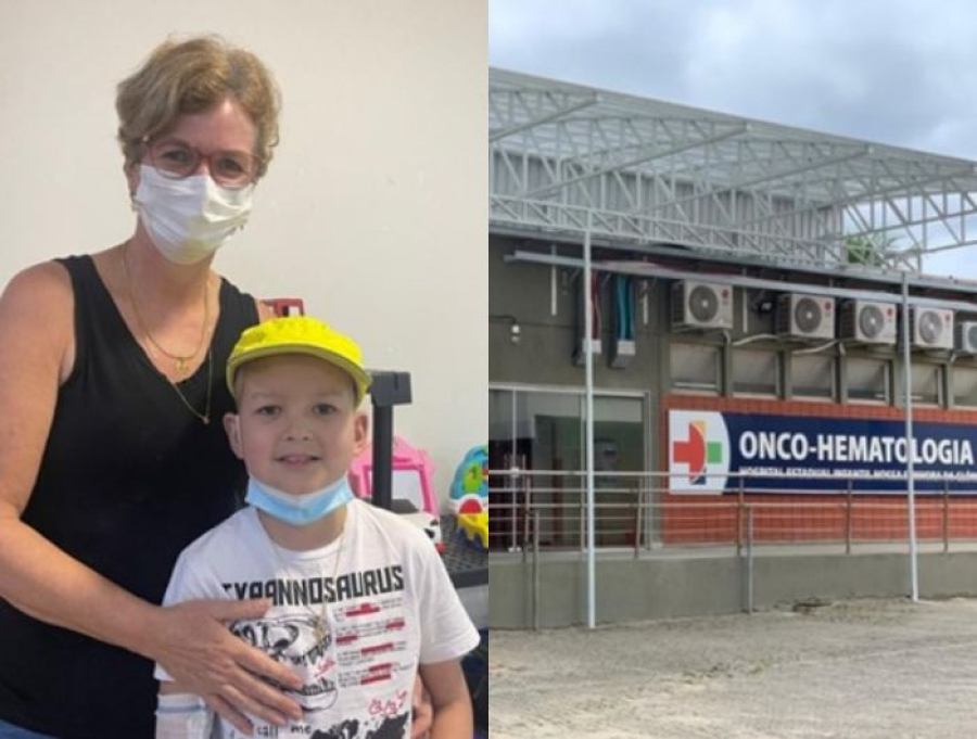 Recuperação de paciente com câncer do Hospital Infantil de Vitória é destaque nacional