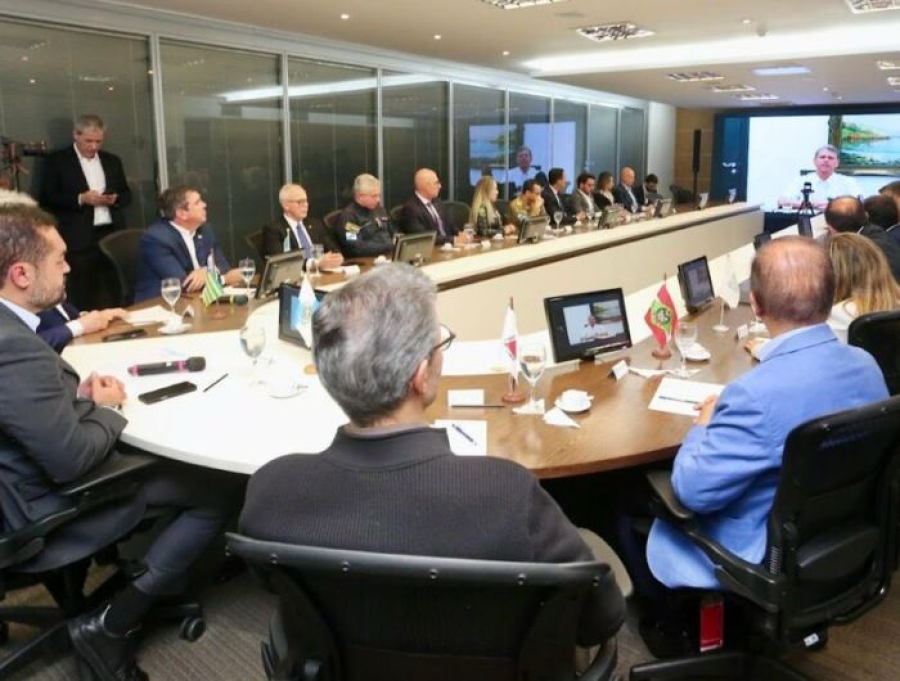 Governadores lançam Consórcio da Paz para enfrentar o crime organizado e o tráfico de armas