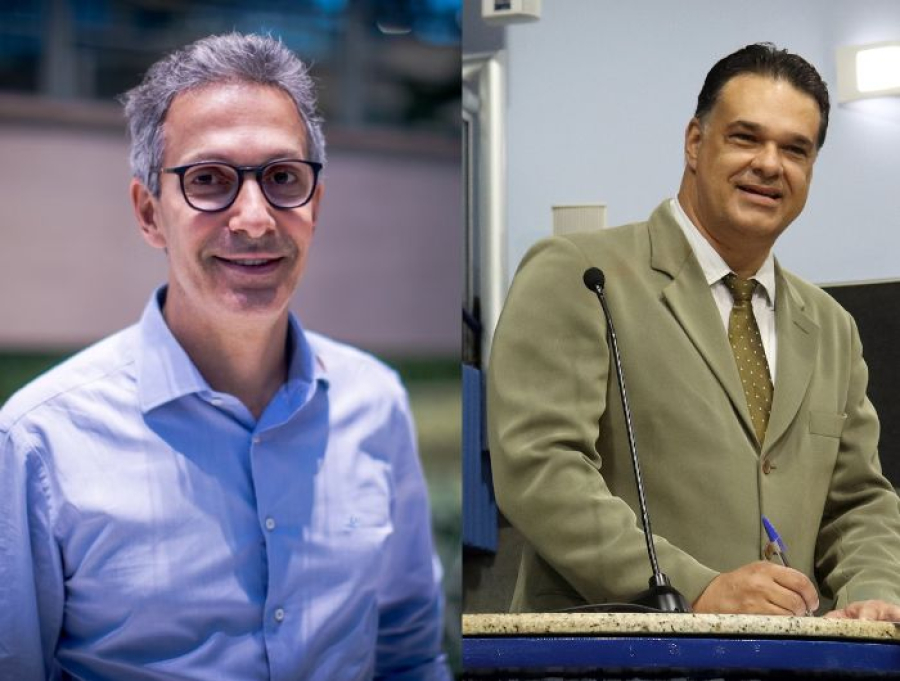 Com apoio de Romeu Zema, Monjardim entra na disputa pelo Senado no Espírito Santo