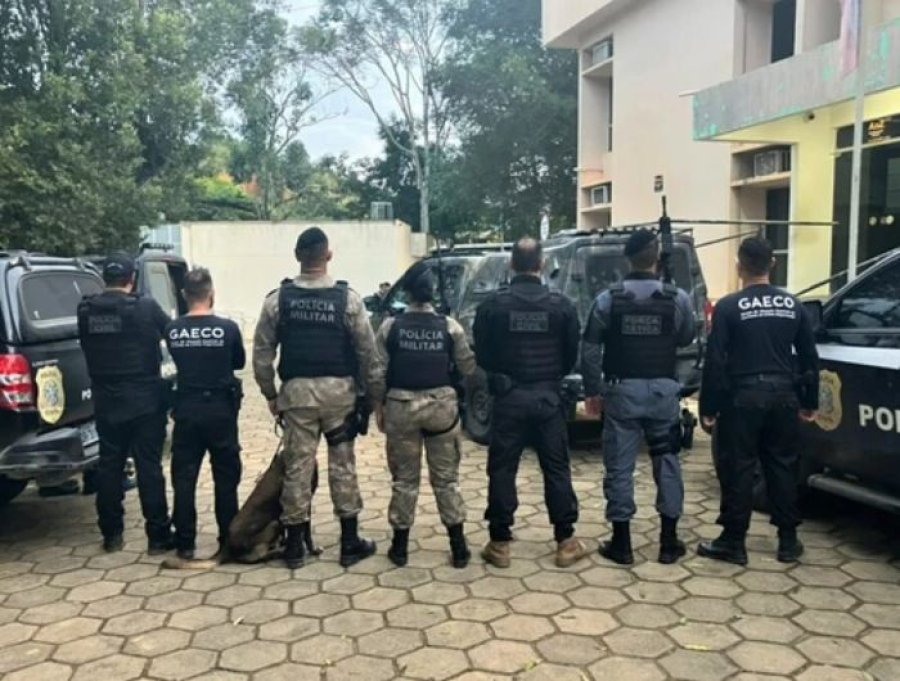 Polícia desmantela facção ligada ao Comando Vermelho em operação no Espírito Santo