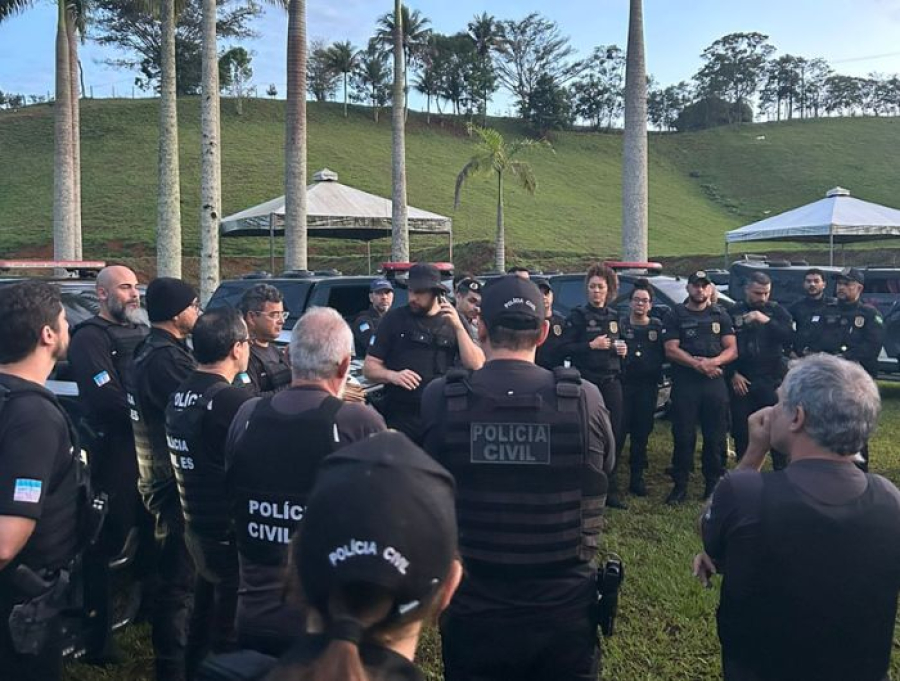 Polícia Civil alerta comerciantes de Fundão sobre tentativas de golpes após Operação ‘Fim da Linha’