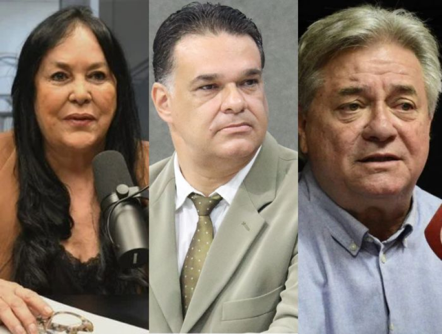 Três pré-candidatos ao Senado têm origem no mesmo bairro de Vitória