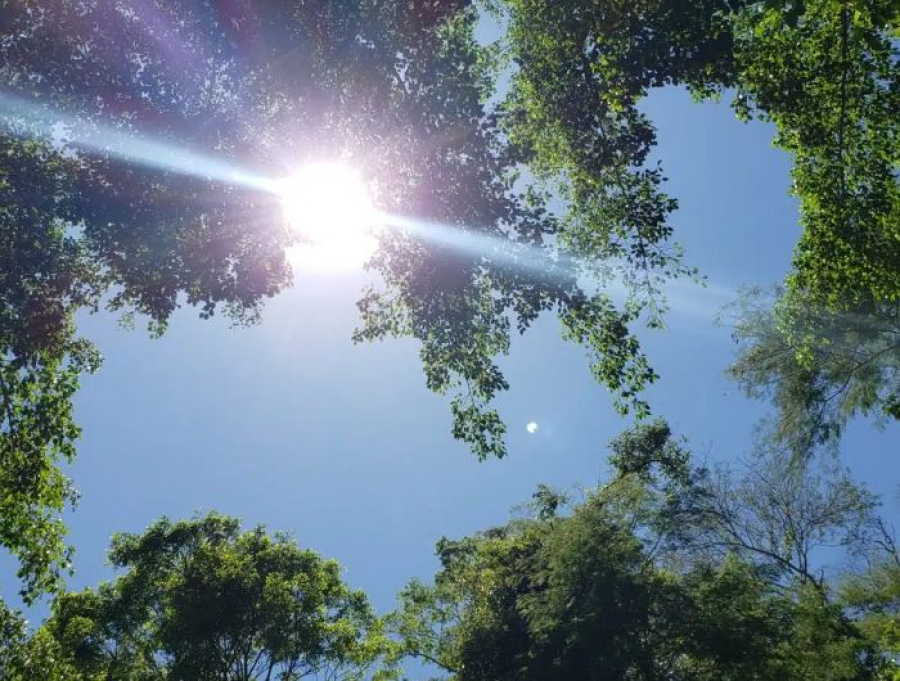 Chuva perde força no Espírito Santo, calor volta a subir e fim de semana será de sol em todo o Estado