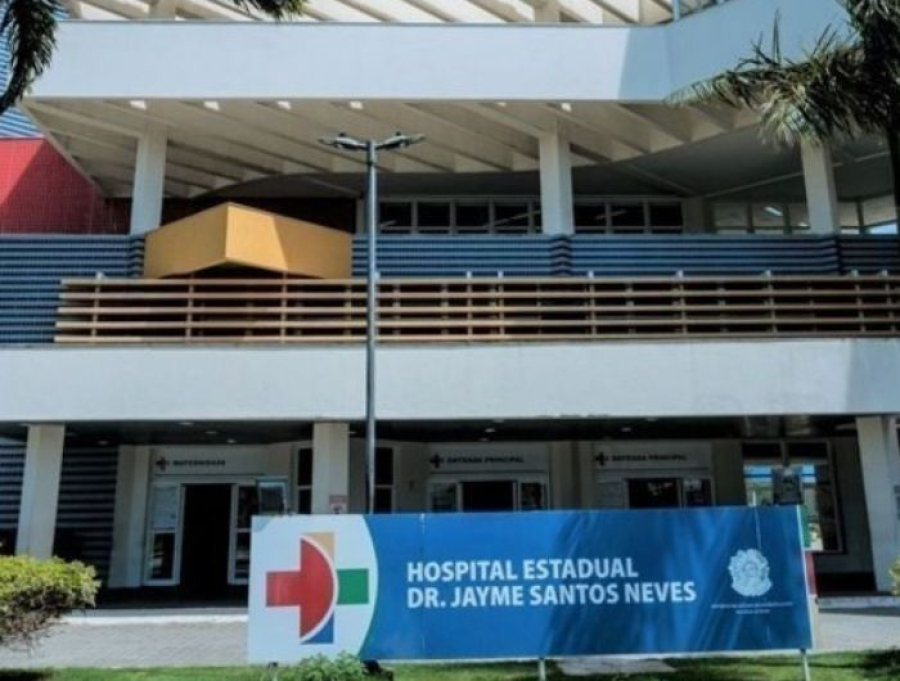Hospital Estadual Dr. Jayme Santos Neves é considerado um dos melhores hospitais do Brasil