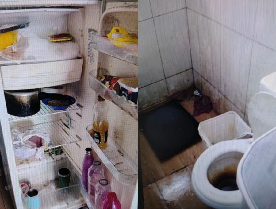 Mãe é presa em Vila Velha após filhos serem encontrados sozinhos, sem comida e em condições insalubres