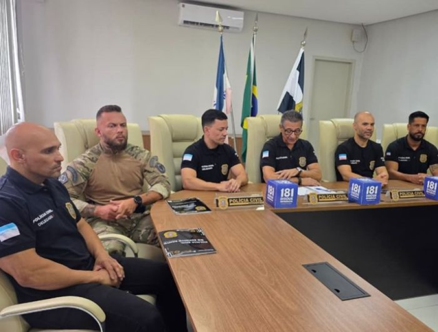PCES deflagra Operação ‘Castelo de Areia’ contra organização criminosa investigada por lavagem de dinheiro