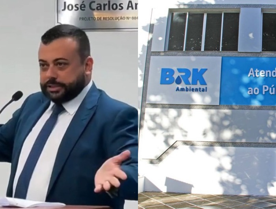 Vereador Vitor Azevedo fiscaliza a BRK por não aceitar pagamento em dinheiro, aponta prejuízos à população e exige o cumprimento da lei
