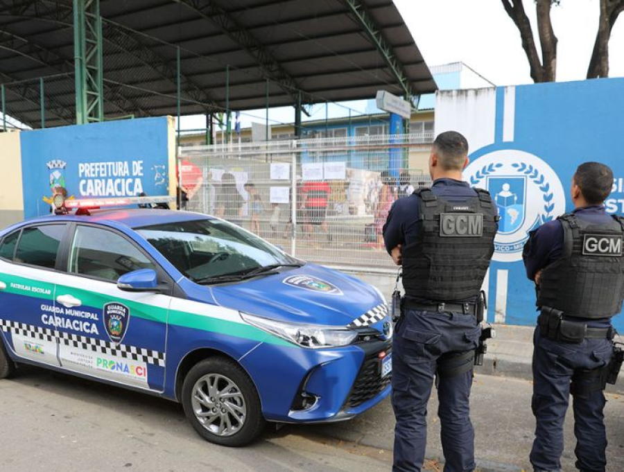 Patrulha Escolar da Guarda de Cariacica reforça segurança para mais de 55 mil alunos