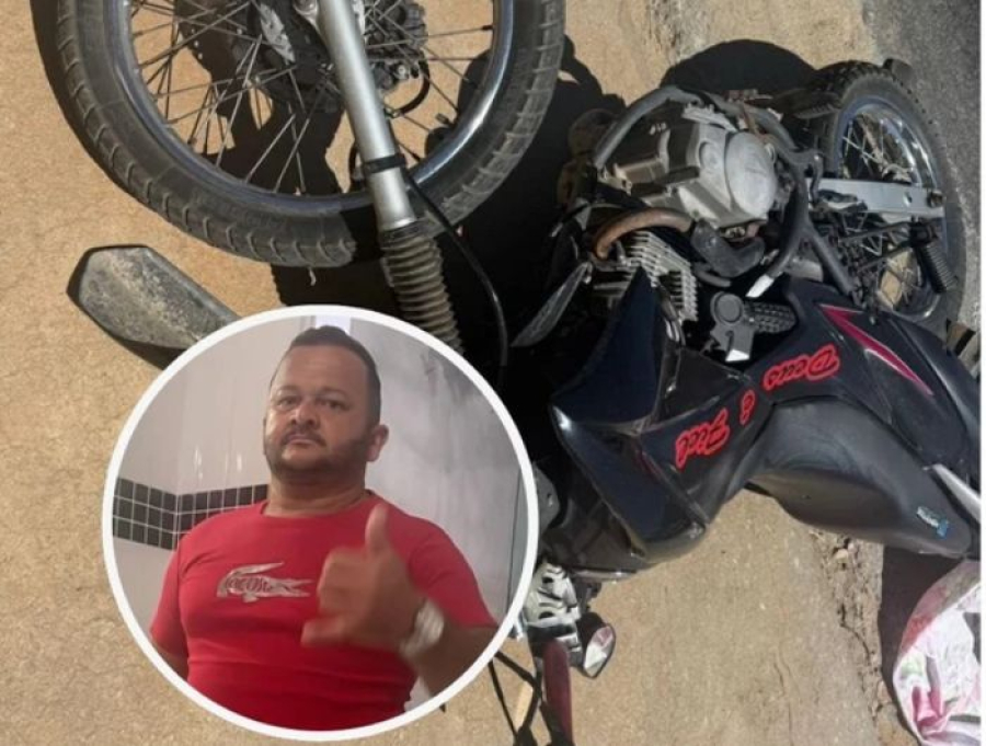 Pedreiro que veio ao Espírito Santo para o casamento da filha morre atropelado por caminhão em Cachoeiro de Itapemirim