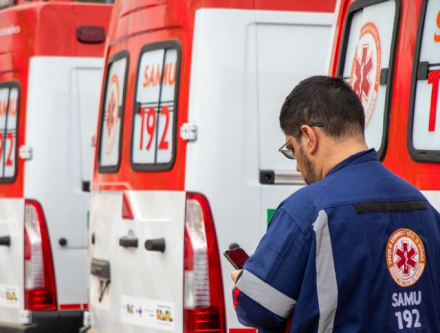 Samu abre processo seletivo no ES com salários de até R$ 13,3 mil