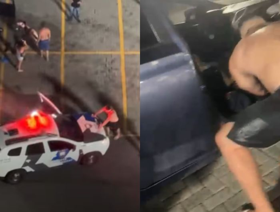 Soldado da Polícia Militar do Espírito Santo é preso após agredir companheira e atacar policiais em Vitória