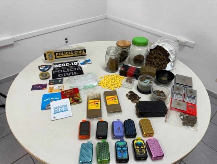 PCES presta apoio à PCERJ em operação contra facção criminosa que atuava no tráfico interestadual de armas e drogas  