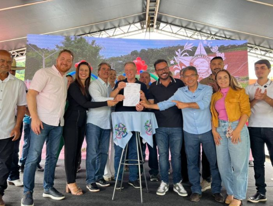 Estado fortalece infraestrutura, saúde e assistência social em Venda Nova do Imigrante