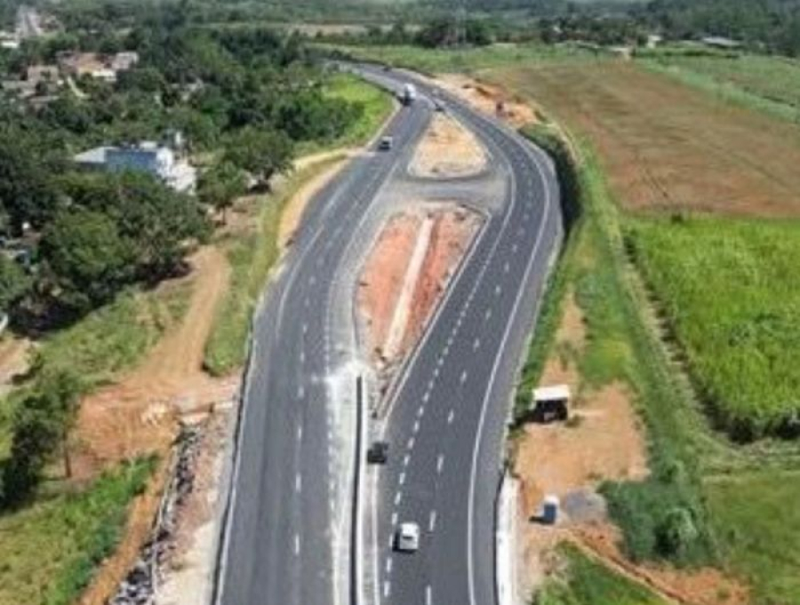 BR-101 ganha 5 km duplicados na Serra e terá mais de 80 km de novas obras no Espírito Santo