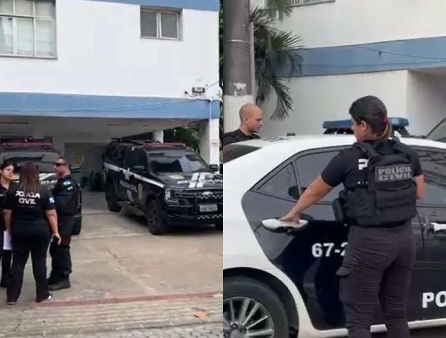 Polícia intercepta R$ 200 mil que seriam usados para compra de fuzis na Rocinha e expõe braço do TCP no Espírito Santo