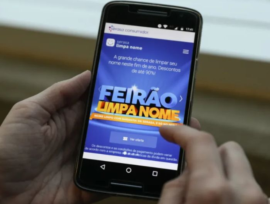 Feirão Limpa Nome oferece 120 milhões de propostas com descontos que chegam a 99%