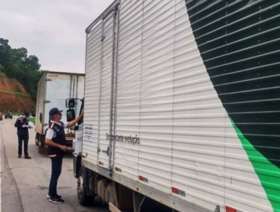 Fiscalização da Sefaz recupera mais de R$ 63 mil em operação de trânsito em Colatina