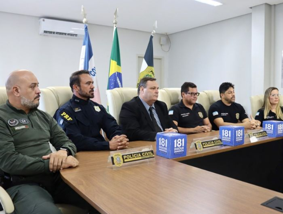 Polícia apreende R$ 200 mil que seriam utilizados por organização criminosa para compra de armas no Rio de Janeiro