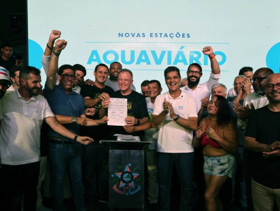 Governo do Estado amplia Sistema Aquaviário e anuncia novas estações em Vitória