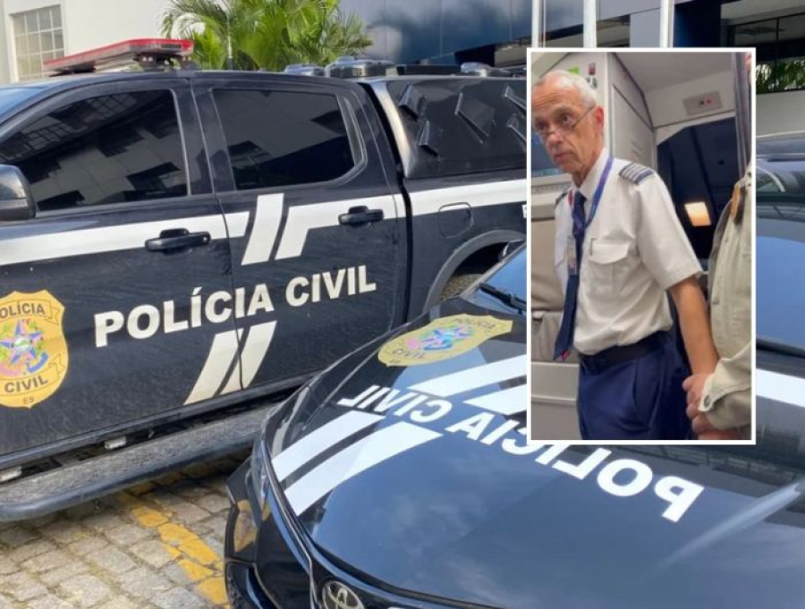Mulher é presa no ES por ligação com rede de exploração infantil que levou à prisão de piloto em Congonhas
