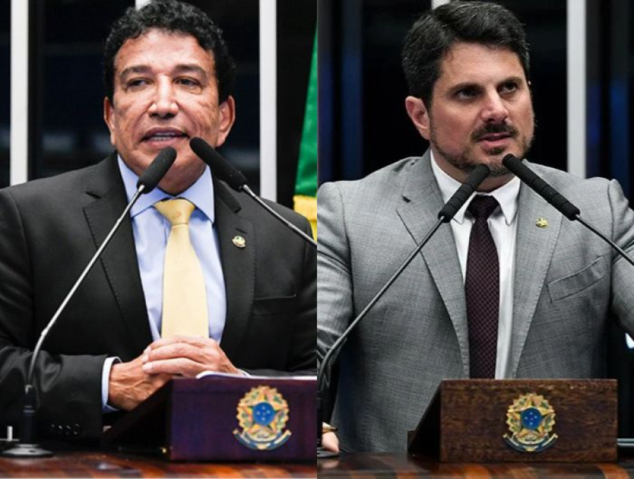 Magno Malta e Marcos do Val, senadores do ES, assinam pedido de CPI contra Moraes e Toffoli no caso Banco Master