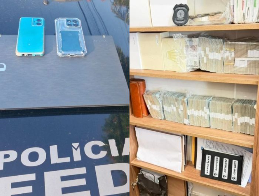 PF apreende R$ 1,7 milhão e veículos de luxo em operação contra esquema de “gatonet” na Grande Vitória