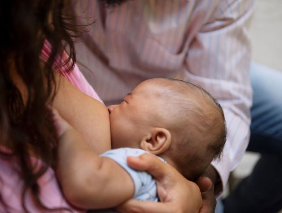 Profissional do Himaba destaca a importância da amamentação como aliada contra as doenças respiratórias