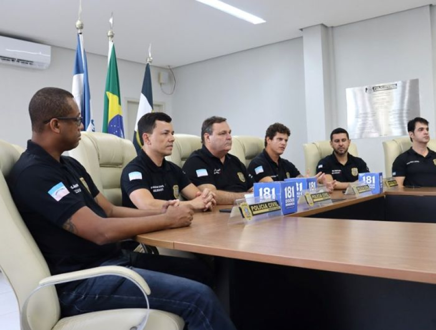Operação Integração Total prende investigados por furtar joalheria em Vila Velha