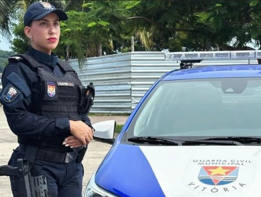 Comandante da Guarda de Vitória é morta a tiros por namorado policial rodoviário federal