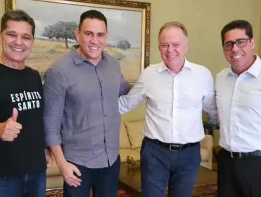 União Progressista declara apoio a Ferraço e Casagrande e reforça palanque para 2026 no ES