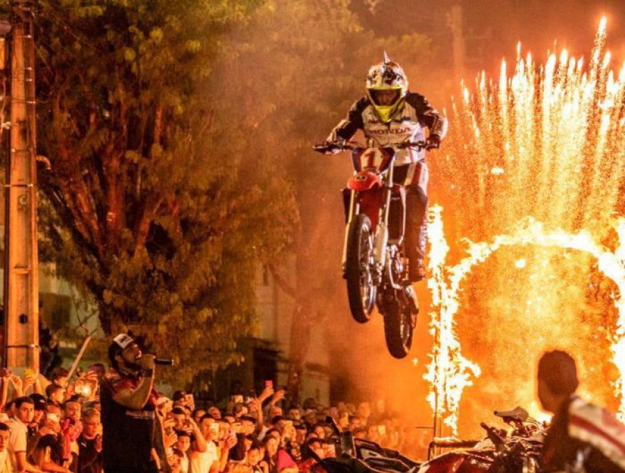 Cachoeiro recebe mega show de manobras radicais com motos nesta quinta (26)