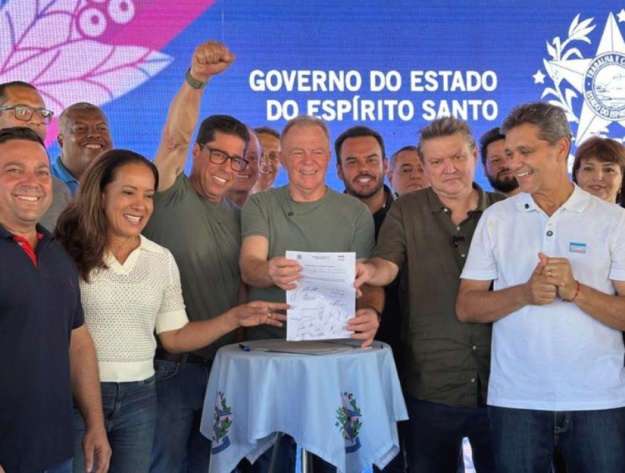 Governo do Estado autoriza revitalização da ES-080 entre Tucum e Cariacica Sede