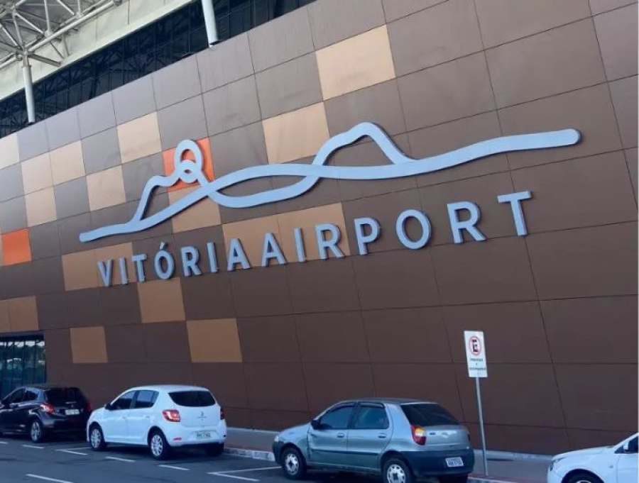 Aeroporto de Vitória é eleito o melhor do Brasil em sua categoria pela primeira vez