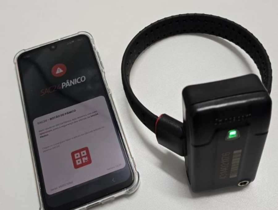 Aprovado pelo Senado, monitoramento de agressores com tornozeleira eletrônica já é adotado no Espírito Santo