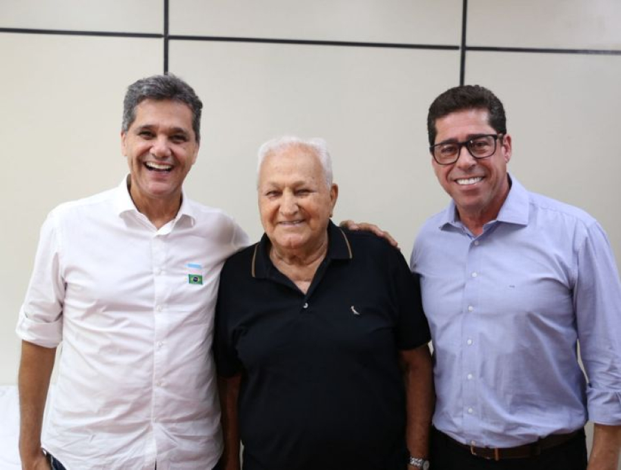 Marcelo Santos cumpre agenda em Cachoeiro ao lado de Ricardo Ferraço e articula investimentos para o sul do Estado