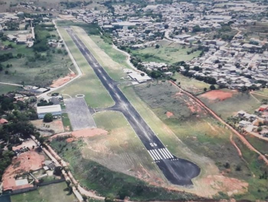 Aeroporto de Cachoeiro será inaugurado após reforma de R$ 76,5 milhões
