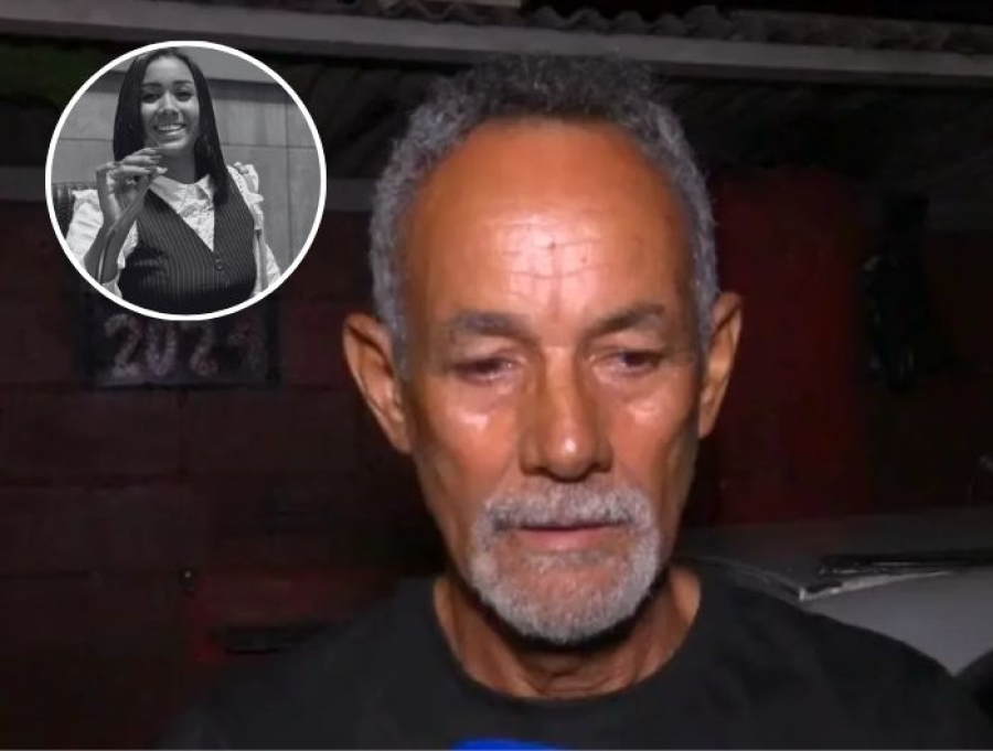 Pai de universitária morta em Cariacica desabafa: “acabou com a minha vida”