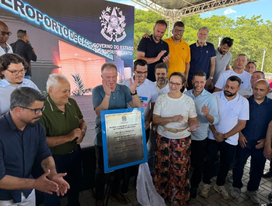 Cachoeiro quer transformar aeroporto em polo de importação de aeronaves