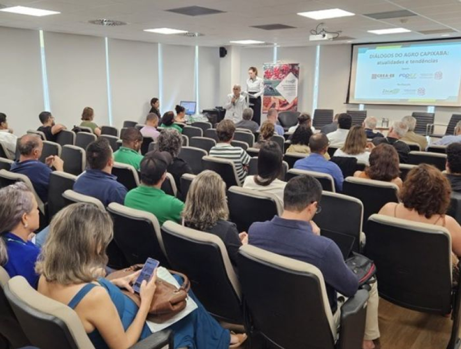 Evento do Incaper debate tecnologias e desafios na agropecuária capixaba