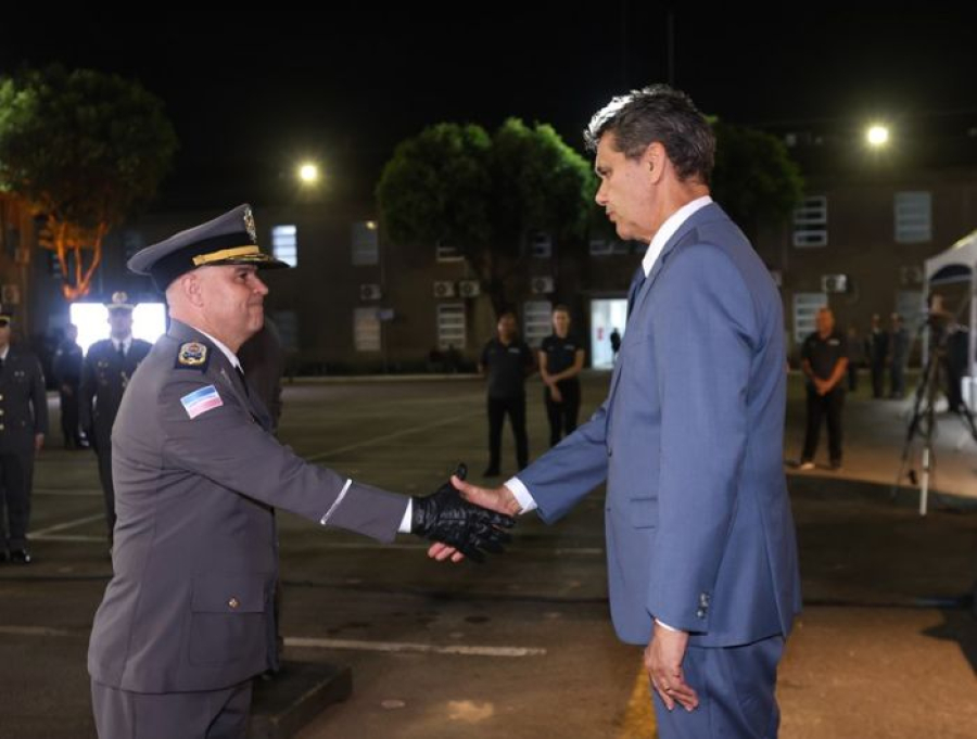 Nova gestão da PMES marca entrada histórica de mulher no comando